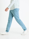 Celio Svetlomodré pánske chino nohavice Celio Tocharles
