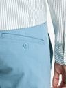 Celio Svetlomodré pánske chino nohavice Celio Tocharles