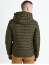 Celio Khaki pánska prešívaná bunda Celio Fububble