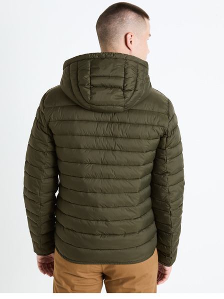 Celio Khaki pánska prešívaná bunda Celio Fububble