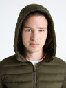 Celio Khaki pánska prešívaná bunda Celio Fububble