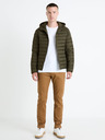 Celio Khaki pánska prešívaná bunda Celio Fububble