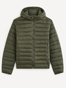 Celio Khaki pánska prešívaná bunda Celio Fububble