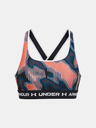 Under Armour Dámska podprsenka Under Armour Crossback Mid Print
