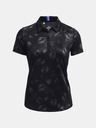 Under Armour Čierna polokošeľa Under Armour UA Zinger Blur