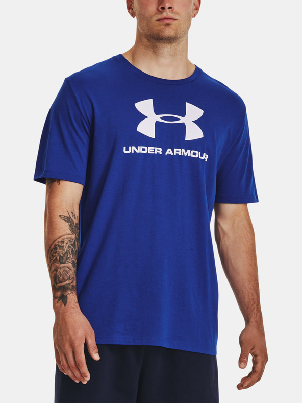 Under Armour UA M Sportstyle Logo SS Tričko