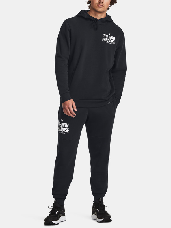 Under Armour Pánska mikina Under Armour Pjt Rock Rival Fleece Hoodie