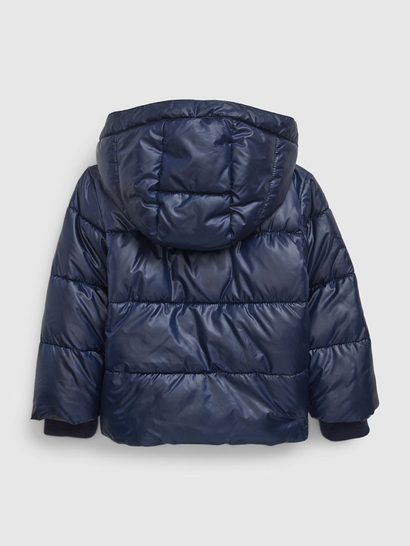 GAP Baby prešívaná bunda s kapucňou GAP