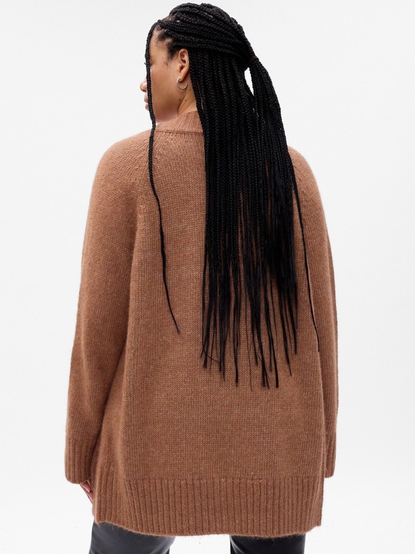 GAP Pletený kardigan oversize GAP