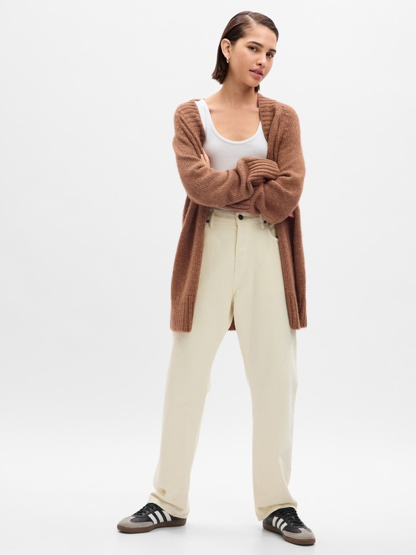 GAP Pletený kardigan oversize GAP