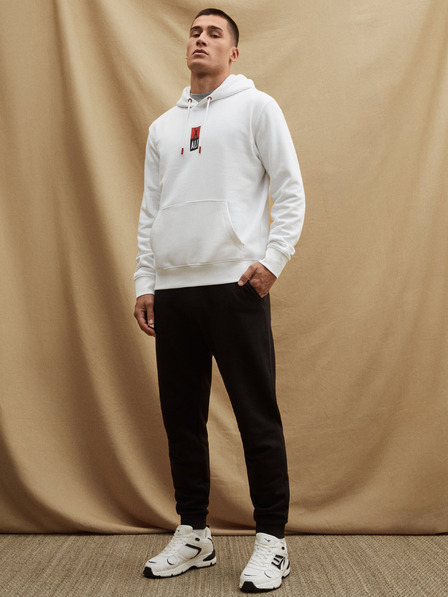 Celio Biela pánska mikina Celio Muhammad Ali