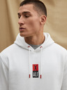 Celio Biela pánska mikina Celio Muhammad Ali