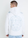 Celio Biela pánska zimná bunda s umelou kožušinou Celio Fullmetal Alchemist