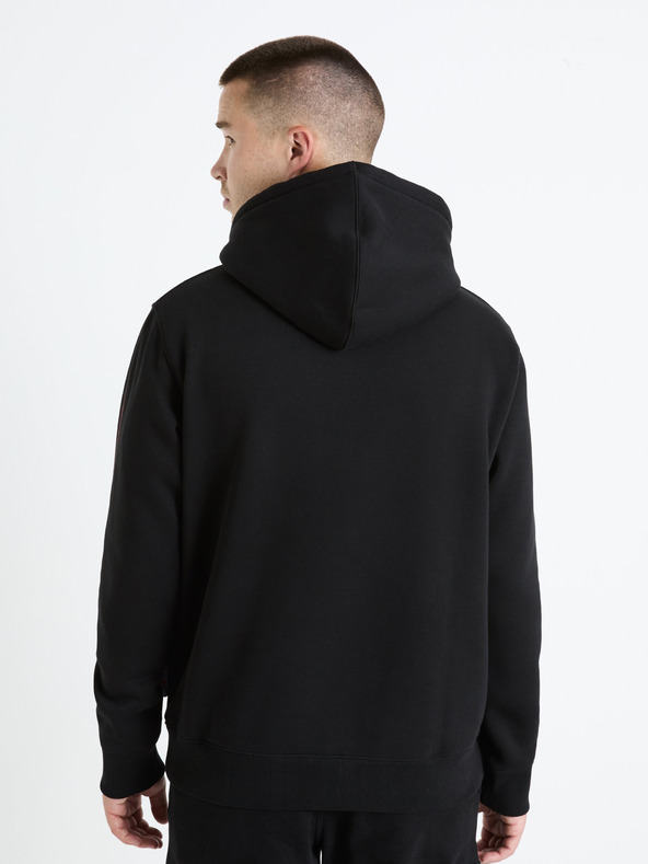 Celio Čierna pánska mikina Celio Fullmetal Alchemist