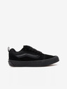 Vans Čierne semišové tenisky VANS Knu Skool