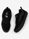 Vans Čierne semišové tenisky VANS Knu Skool