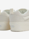 Vans Svetlošedé dámske semišové tenisky na platforme VANS Knu Stack