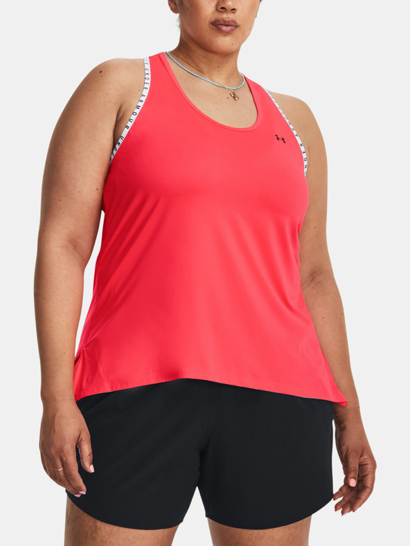 Under Armour Červené tielko Under Armour UA Knockout Tank&
