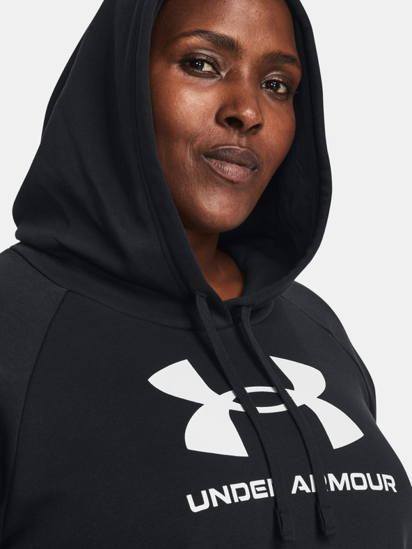 Under Armour Dámska mikina Under Armour UA Rival Fleece Logo Hoodie&
