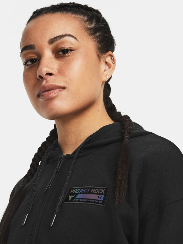 Under Armour Dámska mikina Under Armour Pjt Rck HW Terry FZ Q4