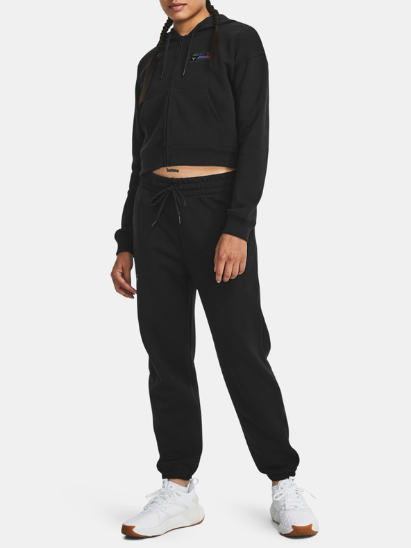 Under Armour Dámska mikina Under Armour Pjt Rck HW Terry FZ Q4