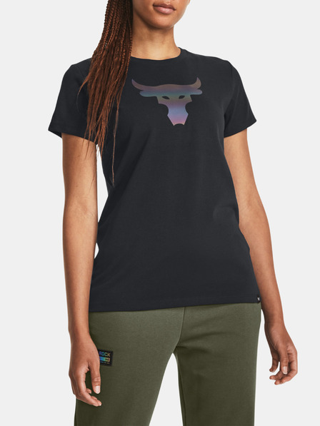 Under Armour Dámske tričko Under Armour Pjt Rck Nght Shft SS HW Q4