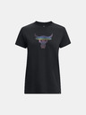 Under Armour Dámske tričko Under Armour Pjt Rck Nght Shft SS HW Q4
