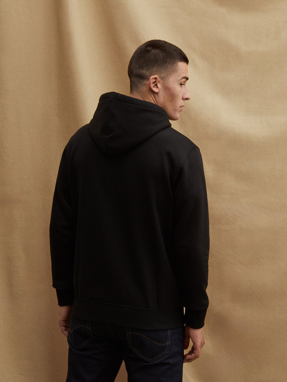 Celio Čierna pánska mikina Celio Muhammad Ali