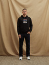 Celio Čierna pánska mikina Celio Muhammad Ali