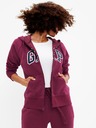 GAP Mikina s logom a fleece GAP