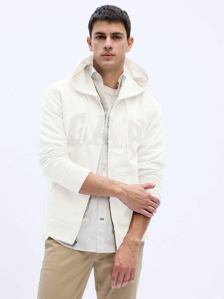 GAP Mikina s logom Gap GAP