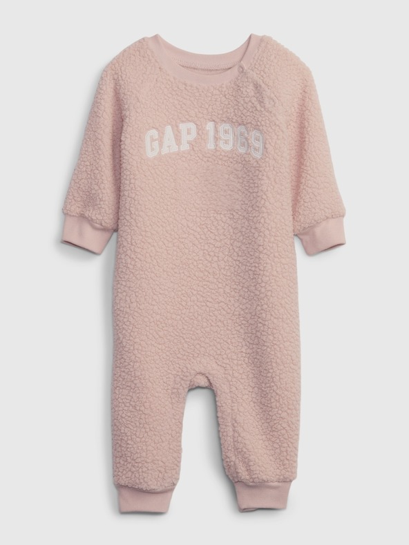 GAP Baby plyšový overal