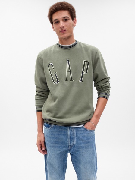 GAP Mikina s logom GAP