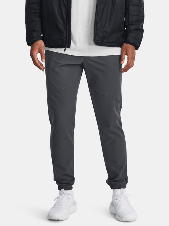 Under Armour Under Armour UA Stretch Woven CW Jogger Tmavosivé tepláky