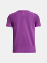 Under Armour Fialové športové tričko Under Armour Meridian SS