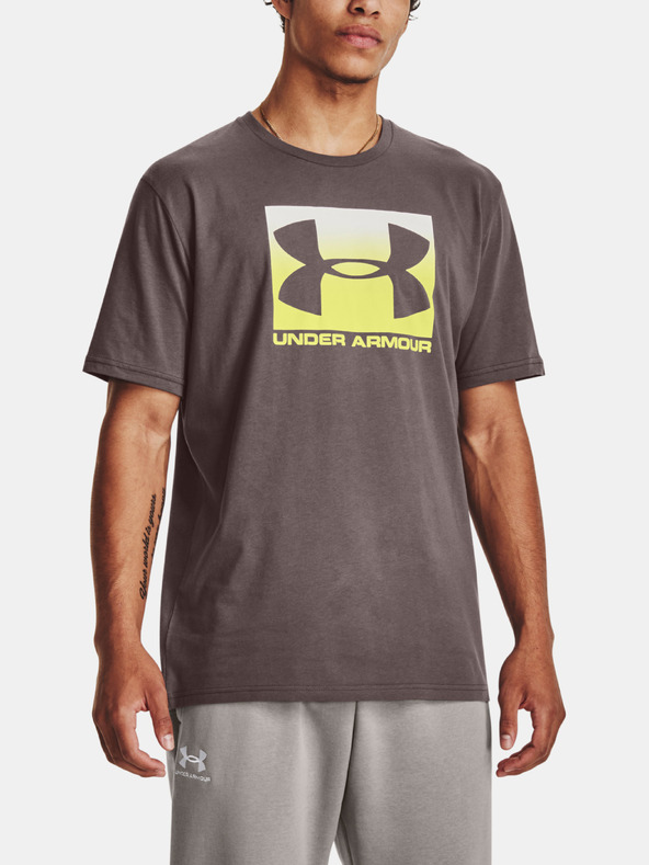 Under Armour Pánske tričko Under Armour UA BOXED SPORTSTYLE SS