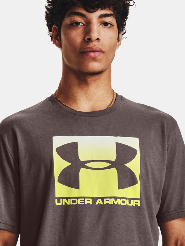 Under Armour Pánske tričko Under Armour UA BOXED SPORTSTYLE SS