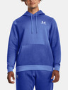 Under Armour Modrá mikina Under Armour UA Essential Flc Novelty HD