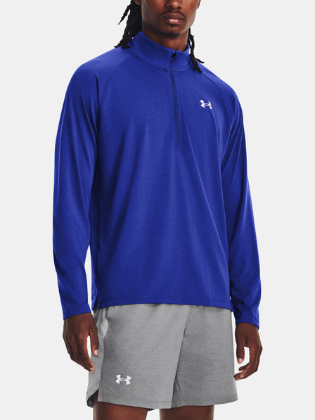 Under Armour Pánske tričko Under Armour UA STREAKER HALF ZIP
