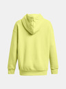 Under Armour Žltá Under Armour Essential Flc OS Mikina s kapucňou
