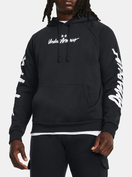 Under Armour Pánska mikina Under Armour UA Rival Fleece Graphic HD