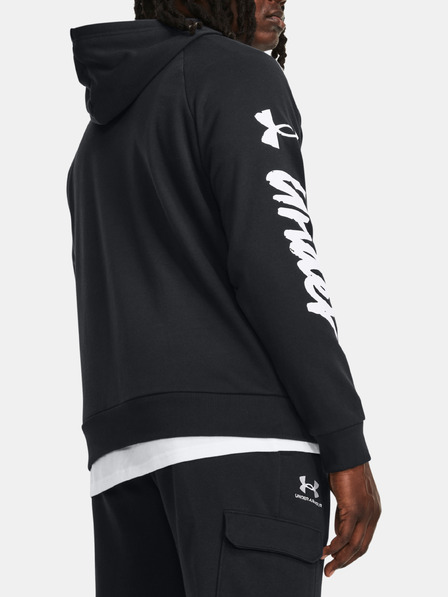 Under Armour Pánska mikina Under Armour UA Rival Fleece Graphic HD