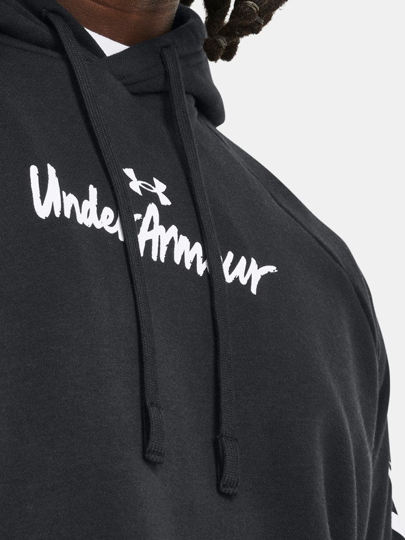 Under Armour Pánska mikina Under Armour UA Rival Fleece Graphic HD