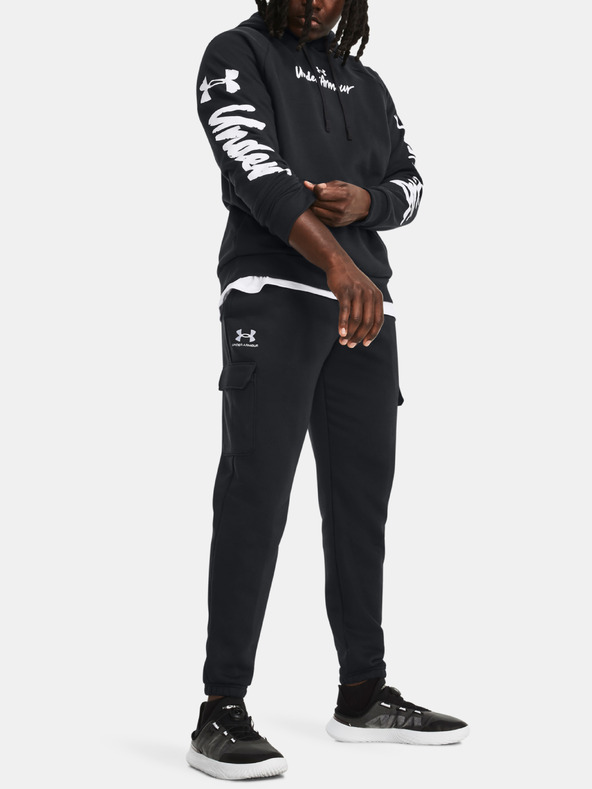 Under Armour Pánska mikina Under Armour UA Rival Fleece Graphic HD