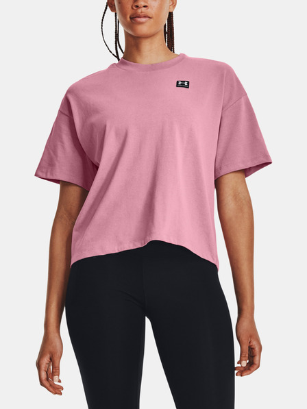Under Armour Dámske tričko Under Armour UA W LOGO LC OVERSIZED HW SS