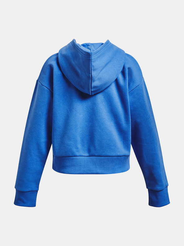 Under Armour Dievčenská mikina Under Armour UA Rival Fleece Crop Hoodie
