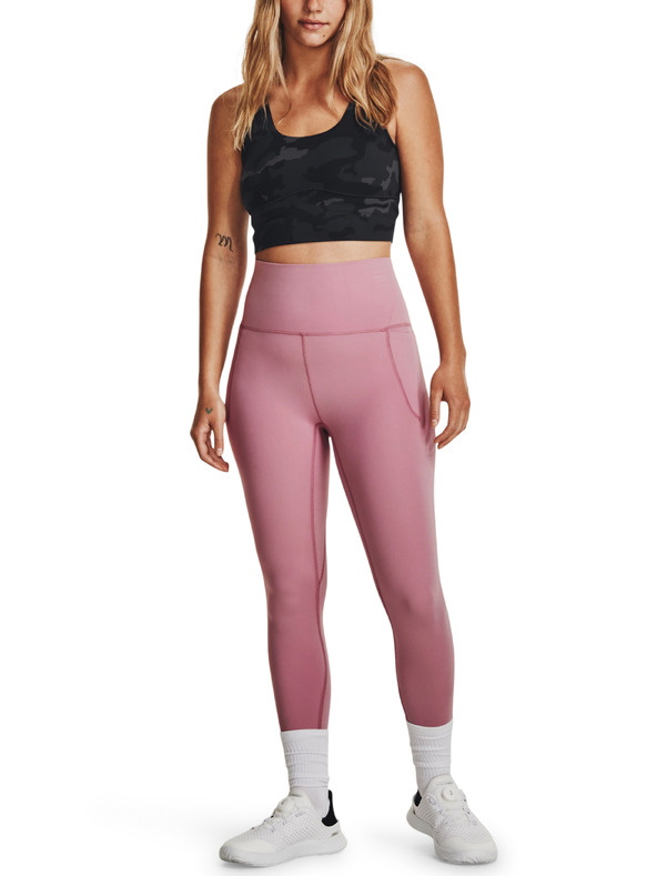 Under Armour Dámske tielko Under Armour Meridian Fitted CropTankPrnt