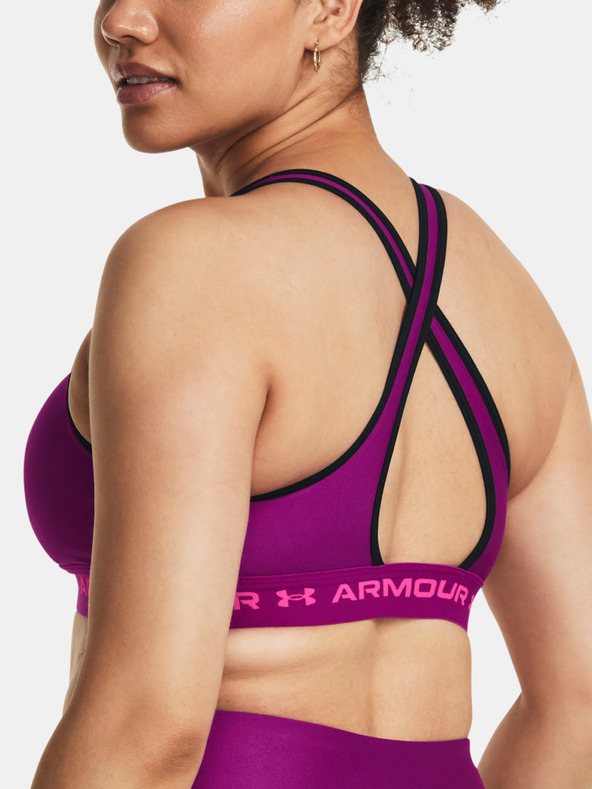 Under Armour Dámska podprsenka Under Armour Crossback Mid Bra