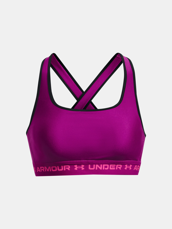 Under Armour Dámska podprsenka Under Armour Crossback Mid Bra