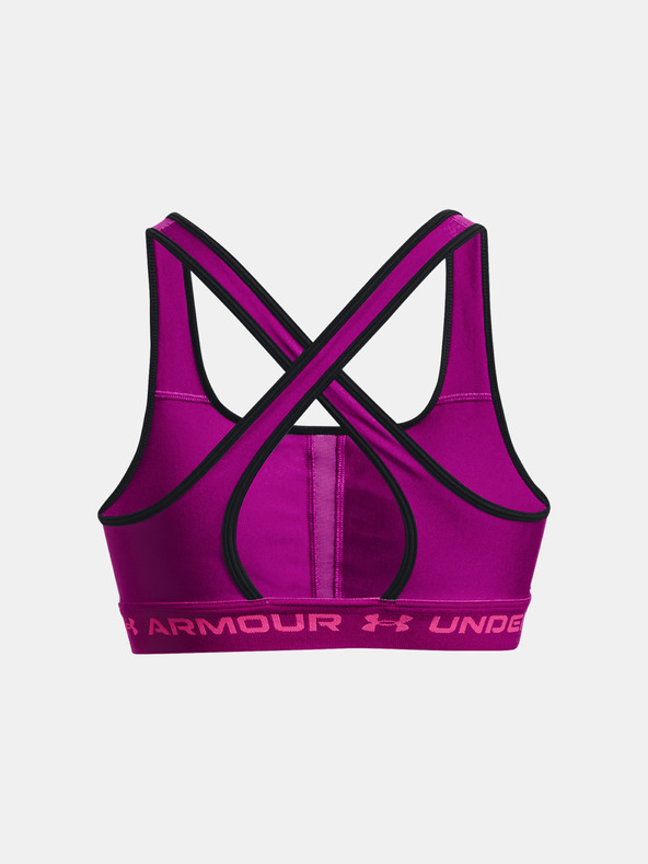 Under Armour Dámska podprsenka Under Armour Crossback Mid Bra